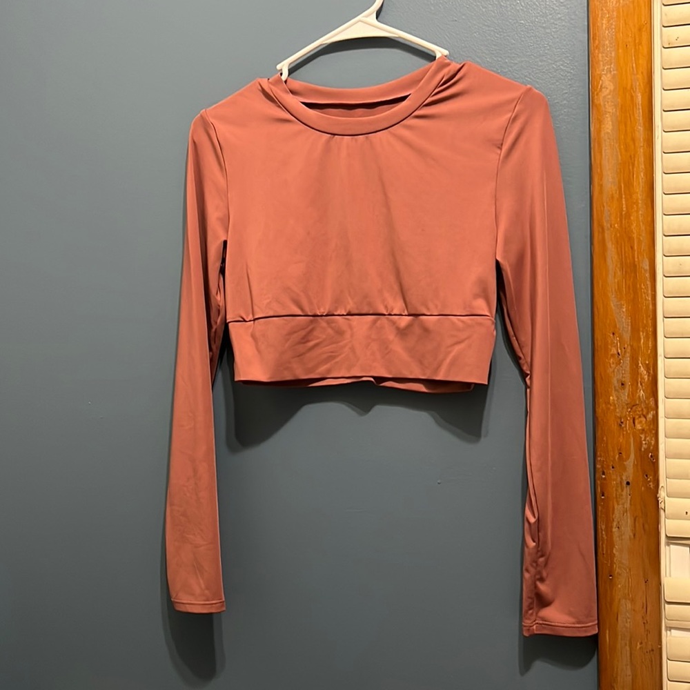 Shein Athletic Cropped Top MEDIUM